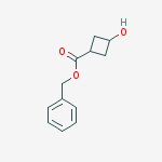 Structure of Benzyl 3-hydroxycyclobutanecarboxylate