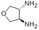 (3R,4R)OXOLANE-3,4-DIAMINE结构式