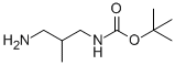 Structure of N-(Tert-butoxycarbonyl)-2-methyl-1,3-diaminopropane