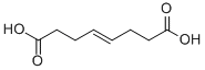 Structure of (E)-Oct-4-ene-1,8-dioic acid