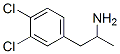 Structure of 3,4-dichloro-alpha-methylphenethylamine