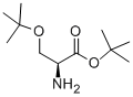 Structure of H-SER(TBU)-OTBU