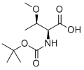 Structure of BOC-THR(ME)-OH