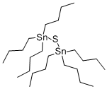 Structure of BIS(TRI-N-BUTYLTIN)SULFIDE