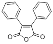 Structure of 2,3-DIPHENYLMALEIC ANHYDRIDE