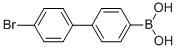 Structure of 4-BROMO-4-BIPHENYLBORONIC ACID