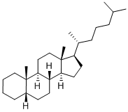 Structure of COPROSTANE