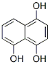 naphthalene-1,4,5-triol结构式