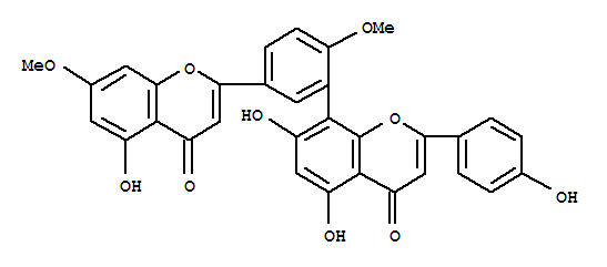 Structure of GINKGETIN