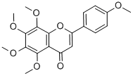 Structure of Tangeretin