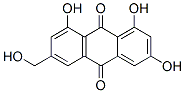 Structure of 1,3,8-trihydroxy-6-hydroxymethylanthraquinone