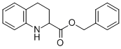 Structure of 1,2,3,4-TETRAHYDRO-QUINOLINE-2-CARBOXYLIC ACID BENZYL ESTER