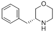 Structure of (R)-3-BENZYLMORPHOLINE