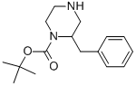 Structure of 1-N-Boc-2-Benzylpiperazine