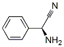 (S)-amino(phenyl)acetonitrile结构式