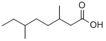 Structure of 3,6-DIMETHYLOCTANOIC ACID