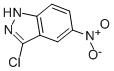 Structure of 3-CHLORO-5-NITRO-1H-INDAZOLE