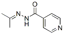 Structure of 2-Propanone isonicotinoyl hydrazone