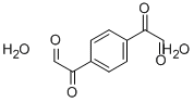 Structure of 4-PHENYLENEDIGLYOXAL DIHYDRATE