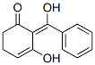Structure of 3-CYCLOHEXEN-1-ONE,3-HYDROXY-2-(HYDROXYBENZYLENE)-