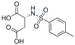Structure of N-tosyl-D-aspartic acid