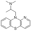 Structure of ISOTHIPENDYL