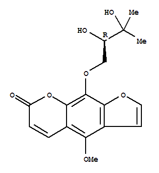 Structure of Biacangelicin