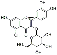 Structure of ISOQUERCITRIN