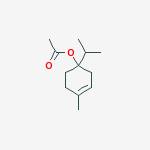 Structure of 1-Terpinen-4-ol acetate