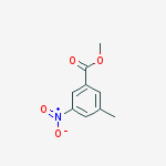 Structure of Methyl 3-methyl-5-nitrobenzoate