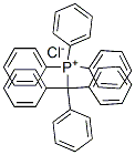 Structure of TRIPHENYLMETHYL TRIPHENYLPHOSPHONIUM CHLORIDE