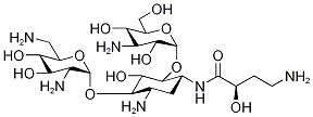 AMikacin B结构式