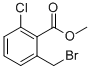 Structure of METHYL 2-BROMOMETHYL-6-CHLORO-BENZOATE