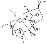 14-DEHYDROBROWNIINE结构式
