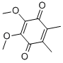 Structure of 2,3-DIMETHOXY-5,6-DIMETHYL-2,5-CYCLOHEXADIENE-1,4-DIONE