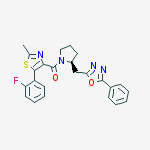Structure of SB-674042