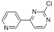 Structure of 4-(3-Pyridyl)-2-chloropyrimidine