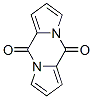 Chemical structure of pyrocoll