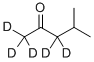 4-甲基-2-戊酮-1,1,1,3,3-D5结构式