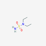 Structure of DIETHYLSULFAMIDE