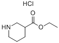 Structure of Ethyl 3-piperidinecarboxylate hydrochloride