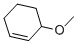 3-METHOXYCYCLOHEXENE结构式