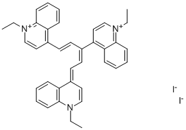 Structure of NEOCYANINE