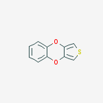 Structure of Thieno[3,4-b][1,4]benzodioxin (9CI)