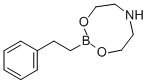 Structure of 2-PHENYLETHYL-1-BORONIC ACID DIETHANOLAMINE ESTER