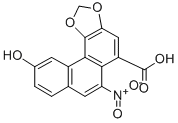 Structure of ARISTOLOCHIC ACID C