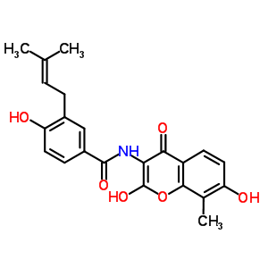 Cas Number: 485-23-4