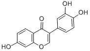 Structure of 3',4',7-Trihydroxyisoflavone