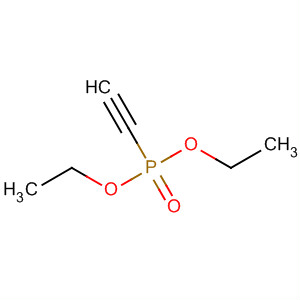 Phosphonic acid, ethynyl-, diethyl ester结构式