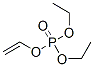 Structure of Phosphoric acid diethylvinyl ester